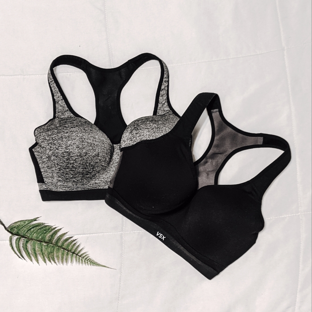 Victoria's Secret 34DD sports bras